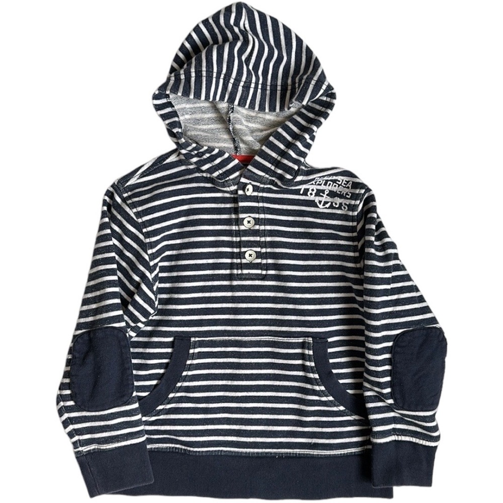 Oshkosh B’gosh striped pullover hoodie
